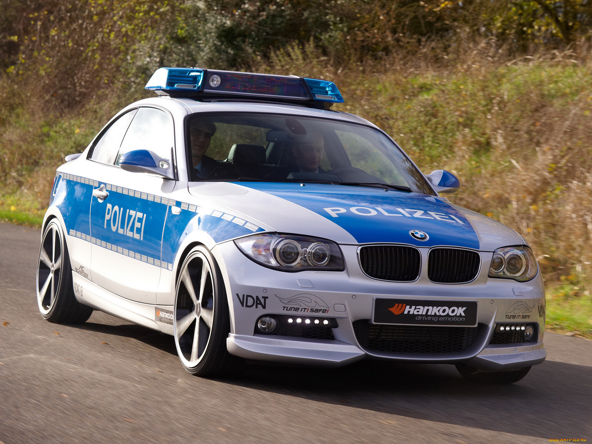 BMW x3 Police